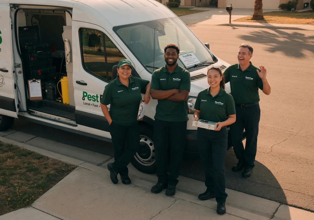 Pest Control company in Fergus Falls, MN